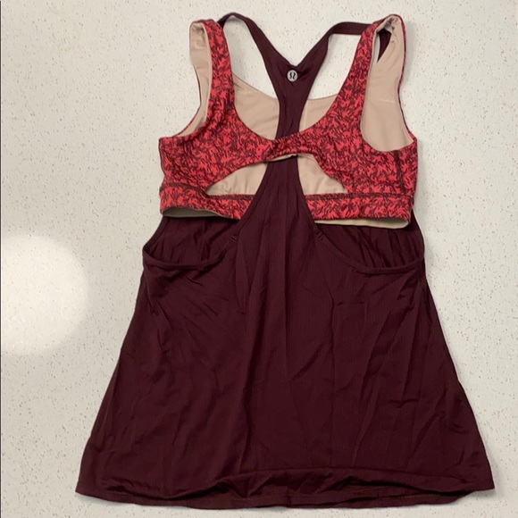 Lululemon Tank with Built-in Bra - Picture 2 of 5
